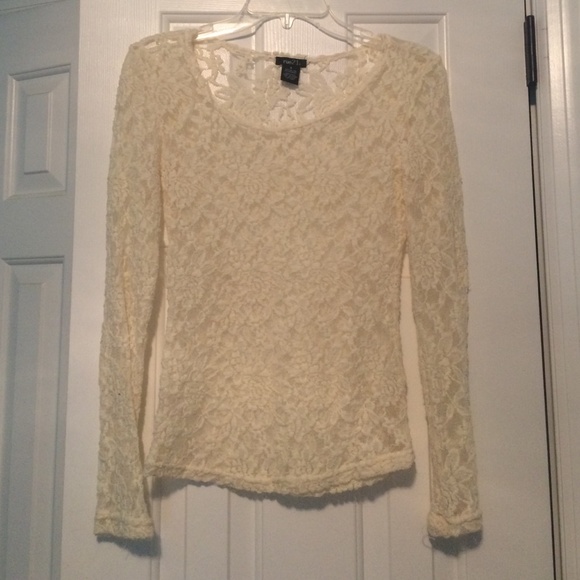 Full lace long sleeve