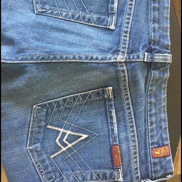 7 for all Mankind 'A' Pocket Jeans Size 30