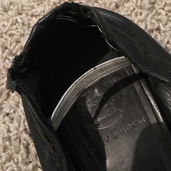 Authentic Tory Burch Reva flats - Picture 3 of 4