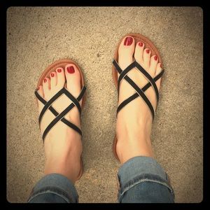 Charming Charlie Black Sandals