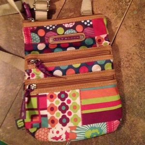 Lily Bloom crossbody bag