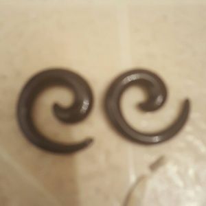 Acrylic Spiral Tapers about 2G (6MM)