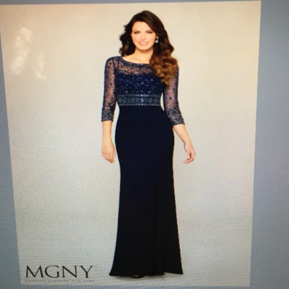 Formal Gown/ Mother of the Bride - Picture 2 of 3