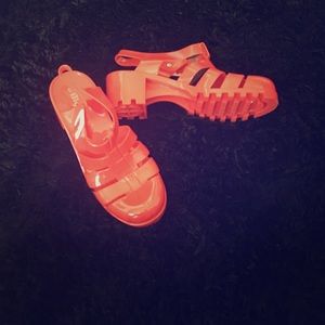 Red Jellies! Super Trendy!