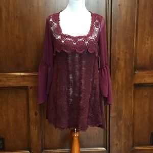 Free People sweater tunic