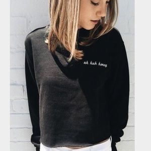 Uh huh honey long sleeve