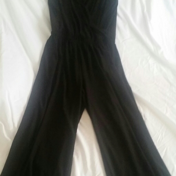 Chico's Black Pant Jumpsuit