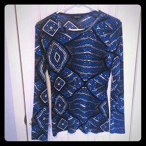 Karen Kane long sleeve blouse