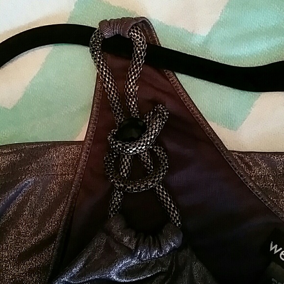 FREE w/ top purchase!!!Wet Seal One Shoulder Dress - Picture 3 of 3