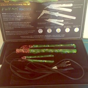 👋🏻 ROYAL HAIR STRAIGHTENER