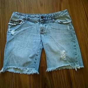 American Eagle Blue Jean Shorts