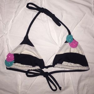 lOlli swim triangle bikini top