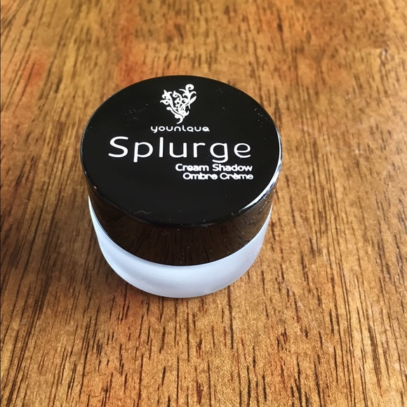 Younique splurge cream shadow