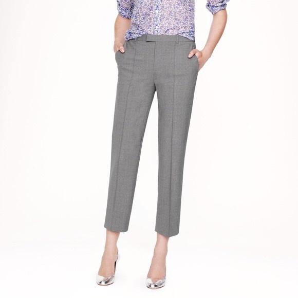 NAVY J. Crew Tollegno Dress Pant
