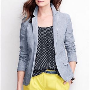 ✨SALE!✨Classic Seersucker Blazer