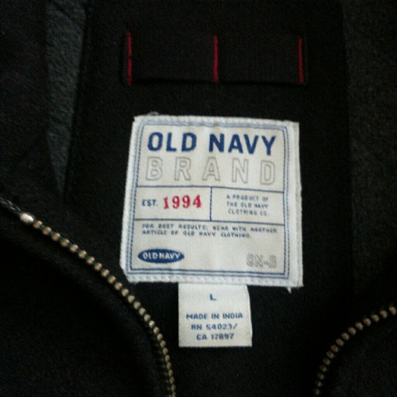 Old Navy Zip PeaCoat - Picture 3 of 4