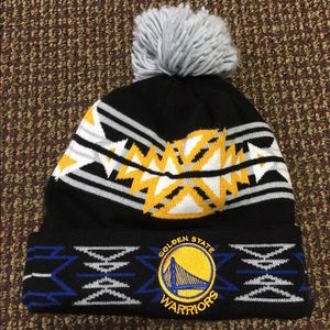 Mitchell & Ness Warriors Beanie Hat