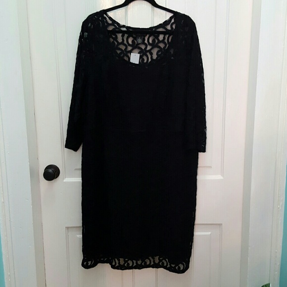 Lane Bryant NWT Black Dress Size 26