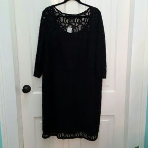 Lane Bryant NWT Black Dress Size 26