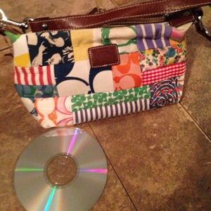 Mini Patchwork Coach bag