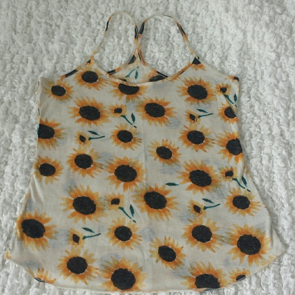 Urban Outfitters Sunflower Top