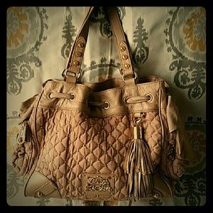 Juicy Couture Quilted Purse