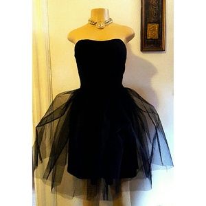 ✴🌠♥Black Swan Dress