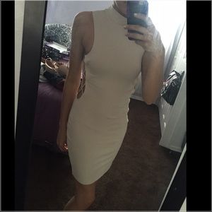 Tan Dress