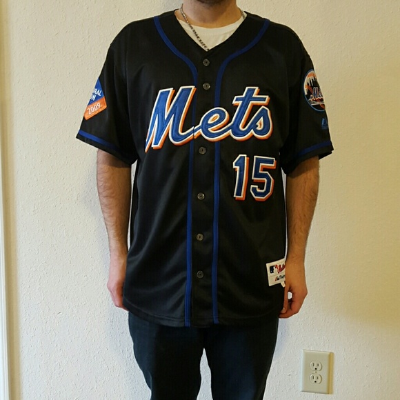 Carlos Beltran Mets 2009 Inaugural Majestic Jesery