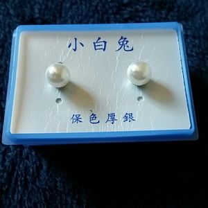 Pearl Earrings