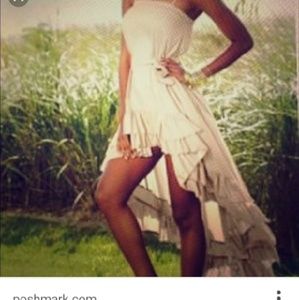 Hi-Low Dress (never worn)