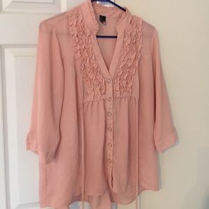 Pink blouse