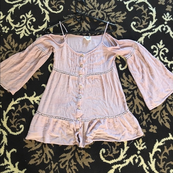 ‼️SOLD‼️ 💖Boho Baby Pink Top💖