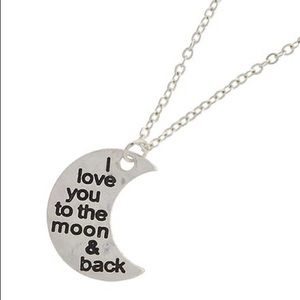 Moon Love Pendant necklace