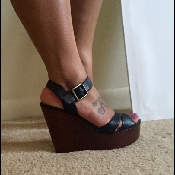 Cathy Jean Shoes Cathy Jean Wedge Poshmark