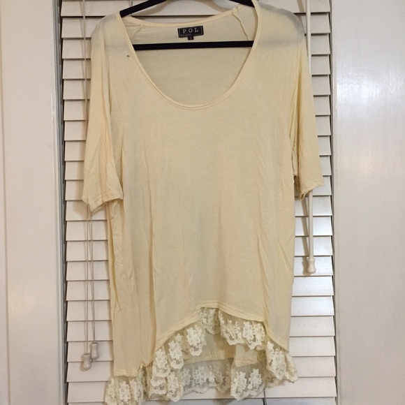 Nasty gal lace shirt