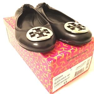 SOLD! Tory Burch Reva Ballet Flats