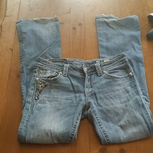 Miss me jeans boot cut