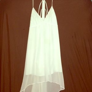 Mint baby doll dress