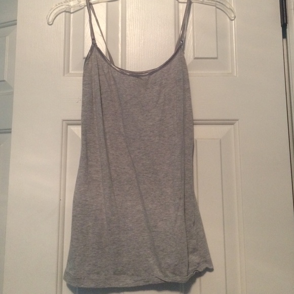 Basic gray cami