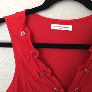 Anthro top by Pilcro. Worn a few times.