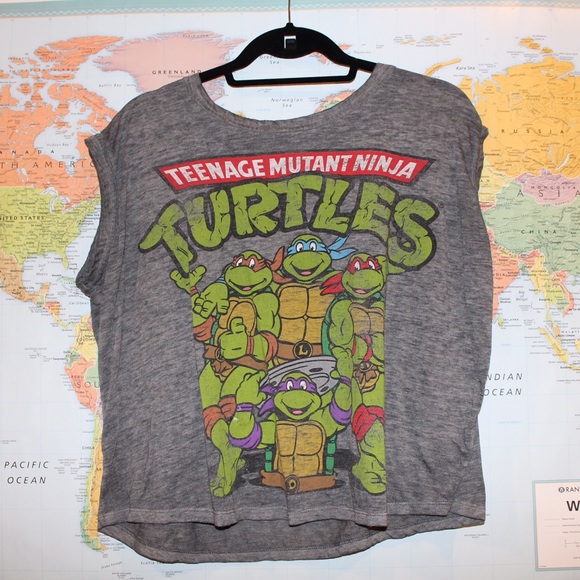 Ninja Turtles Tee Shirt - Picture 1 of 2