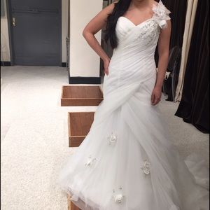 Bridal Dress. New dress it was customize for 5'2.