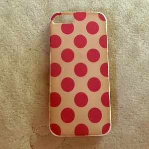 Polka dot phone case