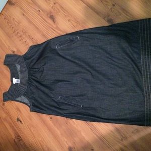 Liz $ Co shift denim dress.