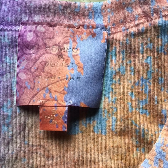 SOLD IN BUNDLE Romeo &Juliet Couture racerback - Picture 2 of 3