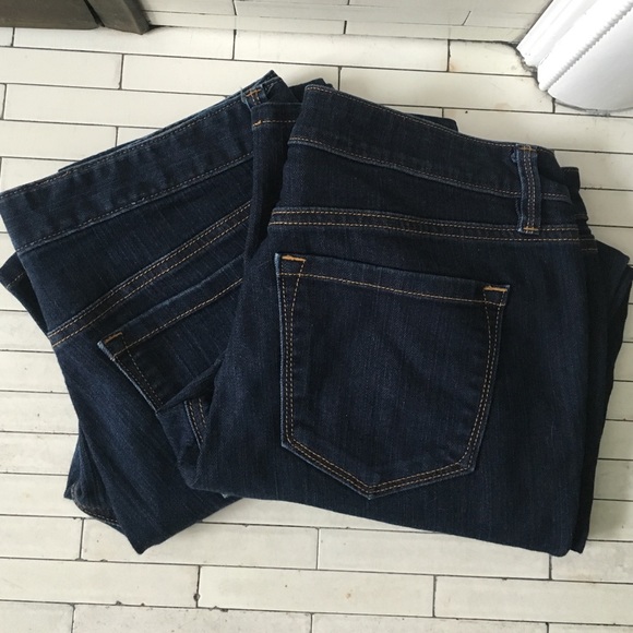 2 Identical Skinny Jeans Bundle | Ann Taylor