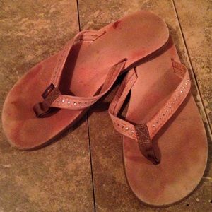 Pink rainbows with crystals