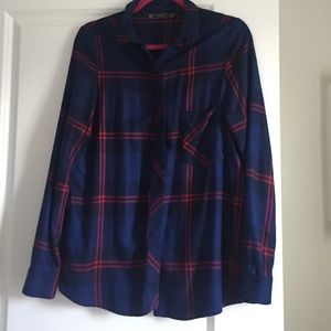 Zara- Flannel shirt