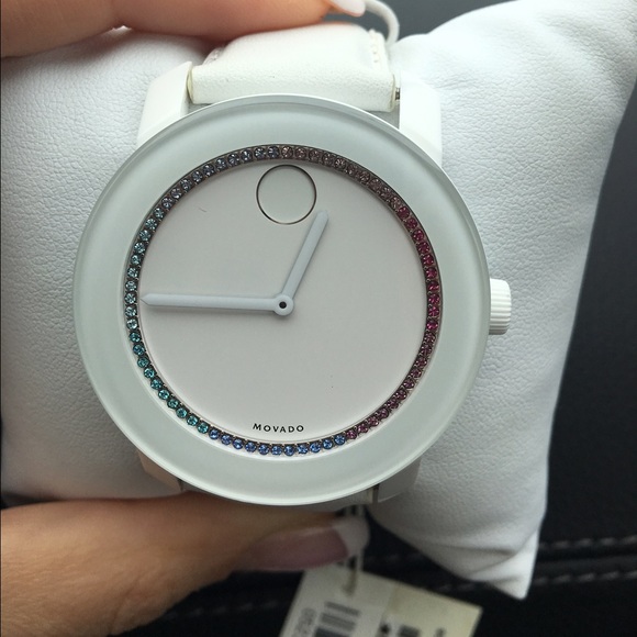 ✅SOLD✅NWT Movado Bold with Swarovski Crystals - Picture 3 of 4